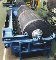 Magnetic drum separator LIMSparticle