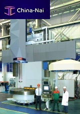 CNC lathe SMART Cvertical2-axisfor oil industry applications