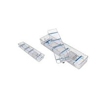Instrument sterilization basket 561-0420-70perforatedwire