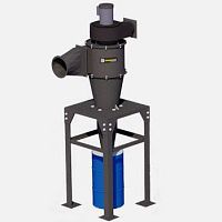 Inertial separator dust collector DTC SERIESpulse-jet backflowself-cleaningheavy-duty
