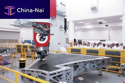 Automatic fiber placement machine Mongoosefor composites