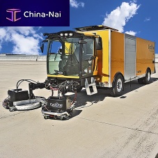 Airport runway cleaning machine 4006ACtruck-mountedfor surface cleaningfor rubber removal
