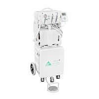 Portable dental unit SUPER-PORTmobilewith delivery systemwith LED light