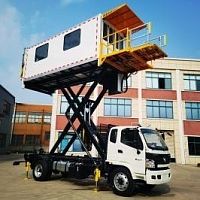 Self-propelled ambulift CT5100JCRfor airport