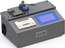 Tester for the pharmaceutical industry EF601controlhumidityheat seal