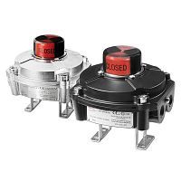 Quarter-turn actuator limit switch box 48 series