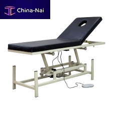 Electric examination table XF632height-adjustablewith adjustable backrest2-section