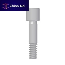 Titanium implant screw 690NA297screw