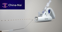 Venous catheter ClariVeinsteerable tip
