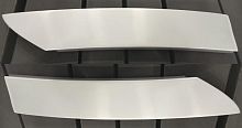Metal milling machining Decorative exterior trimfor railwayautomotivefor aeronautics