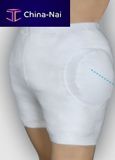 Unisex hip protector propant