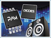 Audio amplifying integrated circuit PAM SeriesClass D
