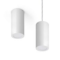 Surface mounted downlight VEGApendantLEDround