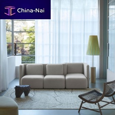 Modular sofa GALAcontemporaryoutdoorfabric