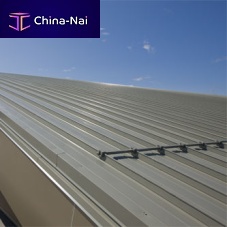 Flat roofing panel STAND 'N SEAM®steelaluminummetal look