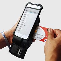 RFID card reader X010non-contactfor access controlmobile