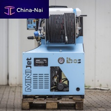 Water jet cleaning machine MINIJETautomaticfor pipecompact