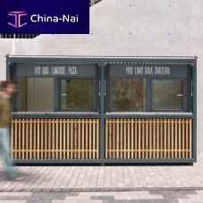 Commercial kiosk Y7-SET2201foodoutdoorgalvanised steel