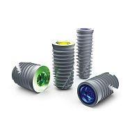 Tapered dental implant T3® PROtitaniuminternalstraight