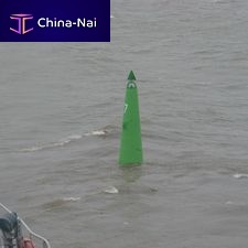 Beacon buoy for terminalschannelpolyurethane foam