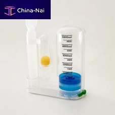 Mechanical spirometer LB1910tabletopfor lung exercisefor emphysema detection