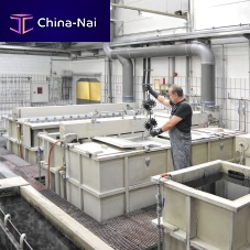 Hard anodizing sulfuricchromicaluminum