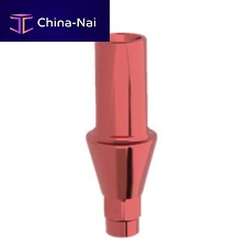 Titanium implant abutment DXL-702040 seriesexternalstraightnarrow