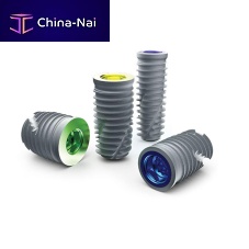 Tapered dental implant T3® PROtitaniuminternalstraight