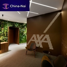 Metal wall cladding panel interiorcontemporarypainted