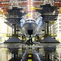 Tail docking system fuselagenosewing