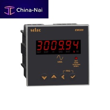 Single-phase electric energy meter EM306 seriespanel-mountdigital outputRS-485