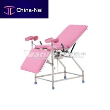 Gynecological examination table C-1manualfixed-height3-section