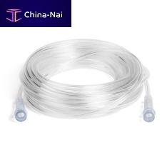 Oxygen tubing O2T2025straightflexibletransparent