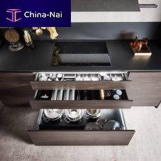 Indoor kitchen drawer