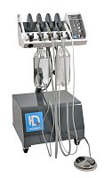 Mobile dental delivery system HIGHDENT TRIOveterinary