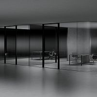 Fixed partition DCAslidingdouble-glazedcommercial