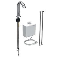 Washbasin mixer tap PIAVEdeck mountedthermostaticself-closing