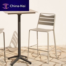 Contemporary bar chair SPRINGoutdoorindooraluminum