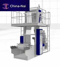Blown film extrusion line JC-HM seriesfor HDPEfor LDPEsingle layer