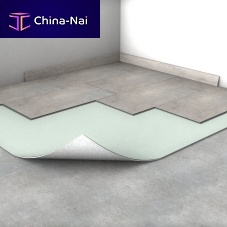 Acoustic resilient underlay PLUS rollbio-basedinsulated
