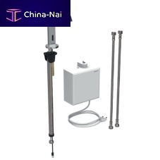 Washbasin mixer tap PIAVEdeck mountedthermostaticself-closing