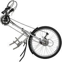 Mechanical wheelchair drive unit B26front