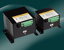 Electrical power supply transformer PTM-100, PTM-400encapsulatedsingle-phasequick-connect