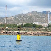 Beacon buoy B1250Tfor terminalsstainless steel