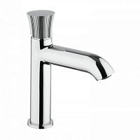 Washbasin mixer tap 4971countertopchromed metalbathroom