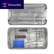 Orthopedic surgery instrument kit Universal Screw Removal customizable