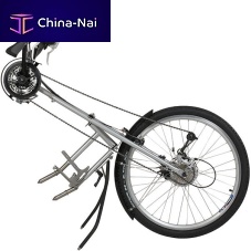 Mechanical wheelchair drive unit B26front