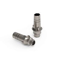 Titanium implant abutment 001275internalstraightTi-base