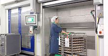 Aircraft catering cart