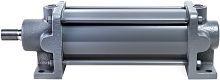 Pneumatic cylinder double-actingcast headlow-pressure